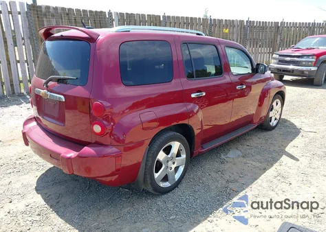 2006 Chevrolet Hhr Lt из США, поврежденный, VIN 3GNDA23P56S592765